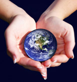 The earth is in our hands